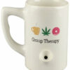 Roast & Toast Smokable Wake & Bake Ceramic Mug Pipe Roast & Toast Smokable Wake & Bake Ceramic Mug Pipe