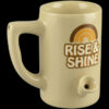 Roast & Toast Smokable Wake & Bake Ceramic Mug Pipe Roast & Toast Smokable Wake & Bake Ceramic Mug Pipe