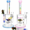 Chakra Frog Water Pipe with Stir Tool Chakra Frog Water Pipe with Stir Tool