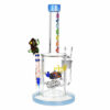 Chakra Frog Water Pipe with Stir Tool Chakra Frog Water Pipe with Stir Tool