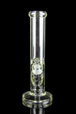 Straight Cylinder Glass Ice Bong