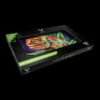 V Syndicate Glass Rolling Tray V Syndicate Glass Rolling Tray