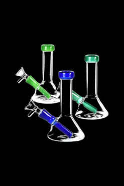 Conical Beaker Mini Water Pipe