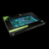 V Syndicate Glass Rolling Tray V Syndicate Glass Rolling Tray
