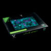V Syndicate Glass Rolling Tray V Syndicate Glass Rolling Tray