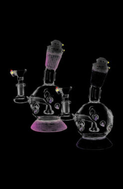 Cupcake Water Pipe with Bowl