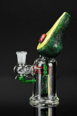 Empire Glassworks "Avocadope" Mini Rig