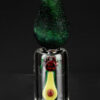 Empire Glassworks "Avocadope" Mini Rig Empire Glassworks "Avocadope" Mini Rig