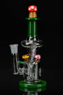 Mushroom Mini Recycler Dab Rig