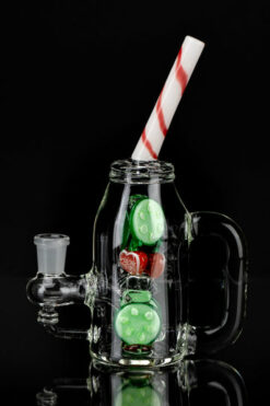 Strawberry Cucumber Detox Water Pipe