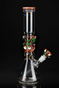 Empire Glassworks Forest Beaker