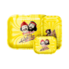 Cheech & Chong 40th Anniversary Yellow Rolling Tray Cheech & Chong 40th Anniversary Yellow Rolling Tray