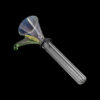 LA Pipes 9mm Funnel Slide Bowl with Handle for Pull-Stem Bongs