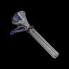 LA Pipes 9mm Funnel Slide Bowl with Handle for Pull-Stem Bongs