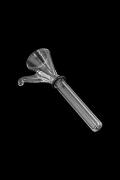 LA Pipes 9mm Funnel Slide Bowl with Handle for Pull-Stem Bongs