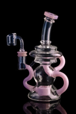 "Mr. Orbs" Incycler Recycler Dab Rig