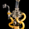 "Mr. Orbs" Incycler Recycler Dab Rig "Mr. Orbs" Incycler Recycler Dab Rig
