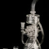"Waffle Baker" Twin Stereo Perc Lattice Recycler "Waffle Baker" Twin Stereo Perc Lattice Recycler