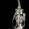 "Waffle Baker" Twin Stereo Perc Lattice Recycler "Waffle Baker" Twin Stereo Perc Lattice Recycler