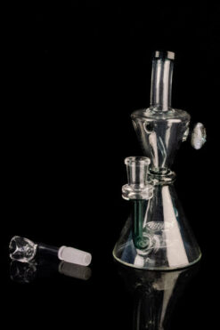 The "Whirlwind" Klein Recycler With Reverse Domed Perc