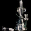 The "Whirlwind" Klein Recycler With Reverse Domed Perc The "Whirlwind" Klein Recycler With Reverse Domed Perc