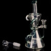 The "Whirlwind" Klein Recycler With Reverse Domed Perc The "Whirlwind" Klein Recycler With Reverse Domed Perc