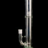 The "Toke Tube" Straight Tube Tall Bong with Splash Guard
