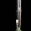 The "Toke Tube" Straight Tube Tall Bong with Splash Guard