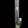 The "Toke Tube" Straight Tube Tall Bong with Splash Guard