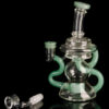 "Mr. Orbs" Incycler Recycler Dab Rig "Mr. Orbs" Incycler Recycler Dab Rig
