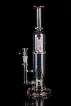 "Nimbus" ☁️ Inverted Showerhead Perc Straight Tube