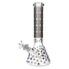 Designer Floral Diamond Print Bong