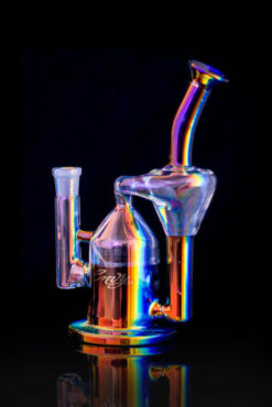 Envy Glass Dichroic Inline Recycler