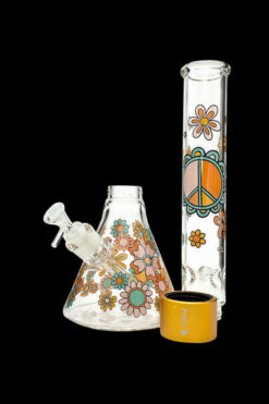 Prism Flower Power Beaker Single Stack