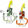 The "Errl Spill" Dripping Oil Recycler Dab Rig The "Errl Spill" Dripping Oil Recycler Dab Rig