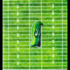 ErrlyBird Football Silicone Mat