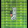 ErrlyBird Football Silicone Mat