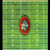 ErrlyBird Football Silicone Mat