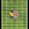 ErrlyBird Football Silicone Mat
