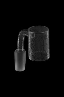 High Society Sol Single Weld Etched Quartz Banger