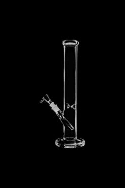 Effortless Straight Tube Glass Water Pipe