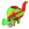 Silicone Elephant Bubbler Pipe - Ellie