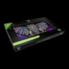 V Syndicate Glass Rolling Tray V Syndicate Glass Rolling Tray