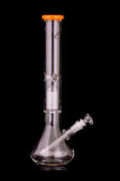 Envy Glass 16" Beaker Bong with Domed Showerhead Perc