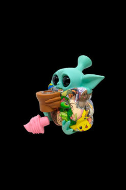 Ice Cold Yung Yoder Silicone Bubbler