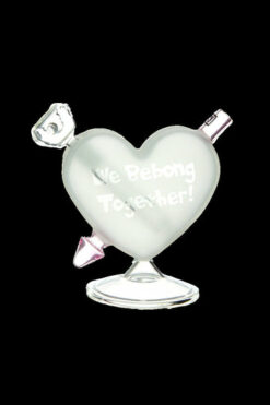 Heart Traveler Bong