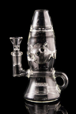 "Rocket World" Swiss Inception Water Pipe