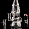 "Rocket World" Swiss Inception Water Pipe "Rocket World" Swiss Inception Water Pipe