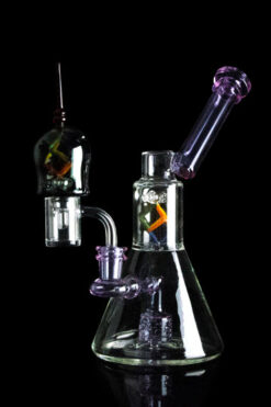 High Tech "DNA" Spinning Kinetic Water Pipe