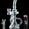 The "Hourglass" Diffused Downstem Recycler The "Hourglass" Diffused Downstem Recycler
